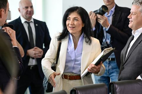 Reiche in Berlin Anfang August 2025