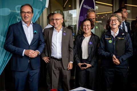 Am Tag der offenen Tür der Bundesregierung gab es einen Kuchen. Das Bundesamt für Verfassungsschutz feiert in diesem Jahr sein 7