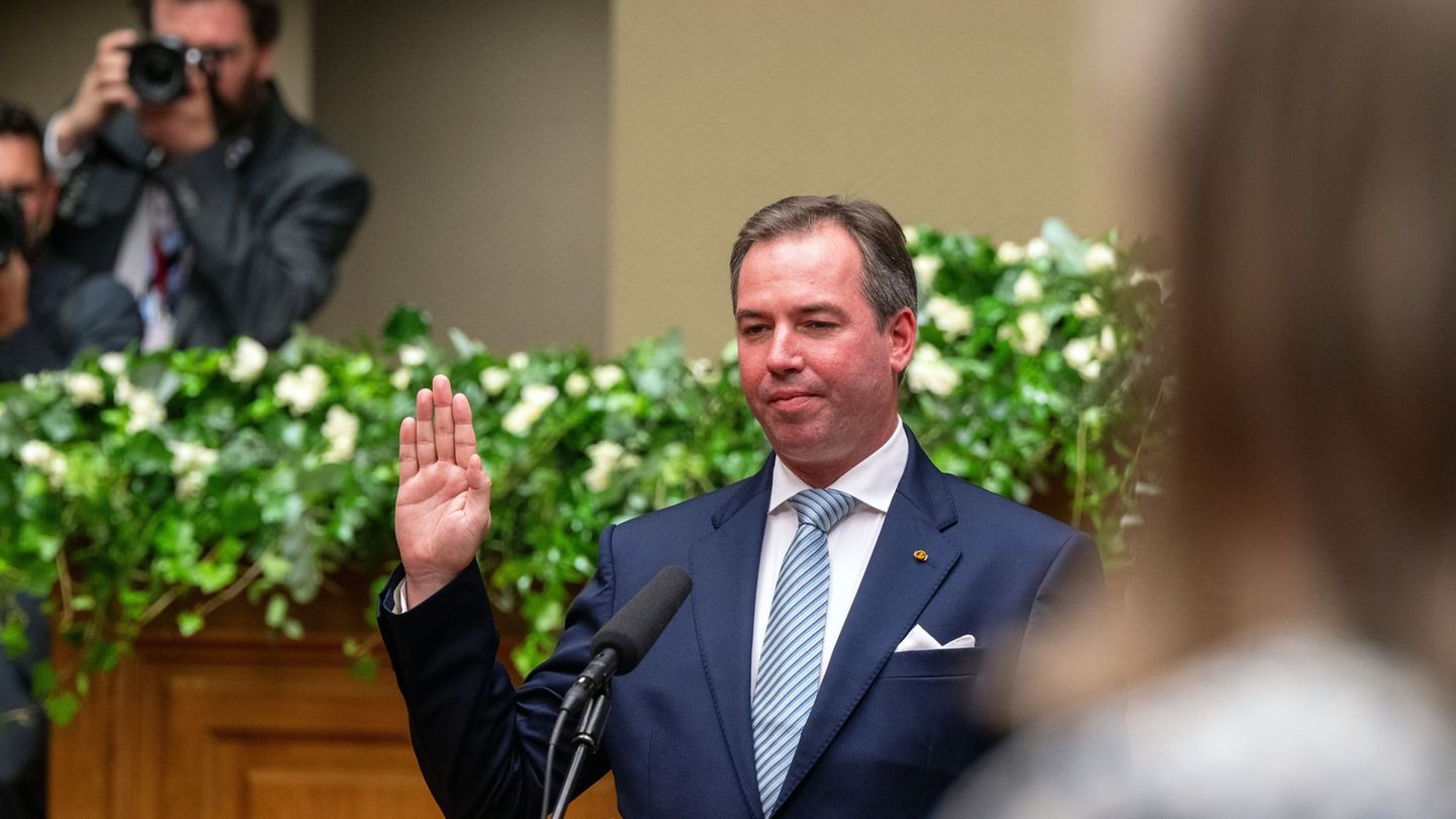 Luxemburg bekommt nach 25 Jahren einen neuen Großherzog: Prinz Guillaume. (Archivbild) Foto: Harald Tittel/dpa