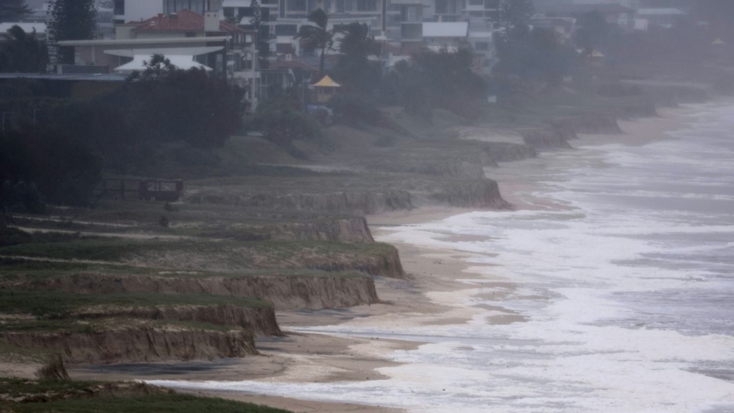 Der Klimawandel lässt den Meeresspiegel steigen Der Klimawandel lässt den Meeresspiegel steigen