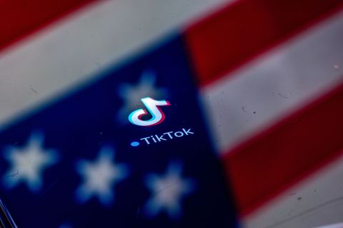 Wir haben einen Rahmen für einen Tiktok-Deal", heißt es aus Washington. (Archivbild) Foto: Jens Büttner/dpa