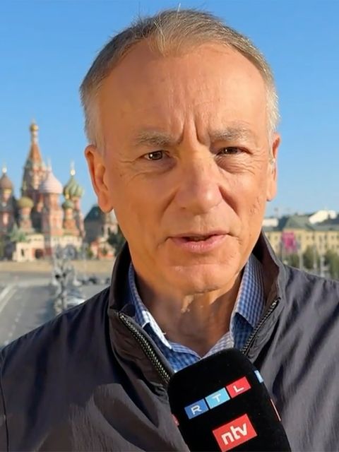 Eine Schalte nach Moskau