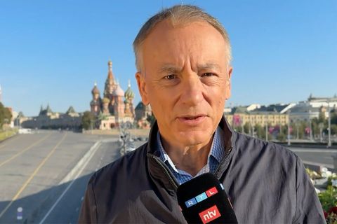 Eine Schalte nach Moskau