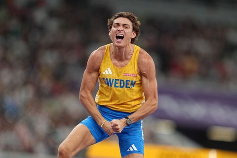 Wieder Weltmeister: Armand Duplantis. Foto: Michael Kappeler/dpa