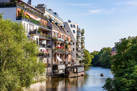 Miete und Immobilienpreise sind in Leipzig im Vergleich zu anderen Metropolen noch moderat