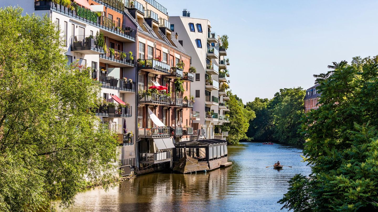 Miete und Immobilienpreise sind in Leipzig im Vergleich zu anderen Metropolen noch moderat