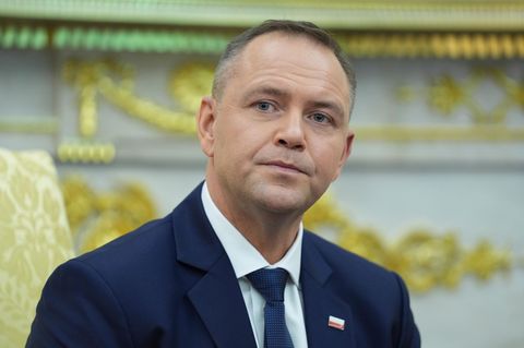 Polens Präsident Karol Nawrocki