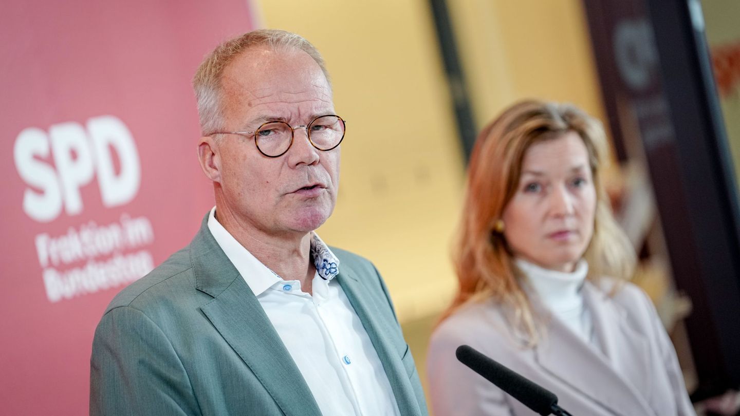 Der SPD-Fraktionsvorsitzende Matthias Miersch unterstützt ein härteres Vorgehen gegen Sozialleistungsmissbrauch. Foto: Kay Nietf
