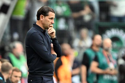 Wie geht es weiter mit Trainer Gerardo Seoane bei Borussia Mönchengladbach? Foto: Federico Gambarini/dpa