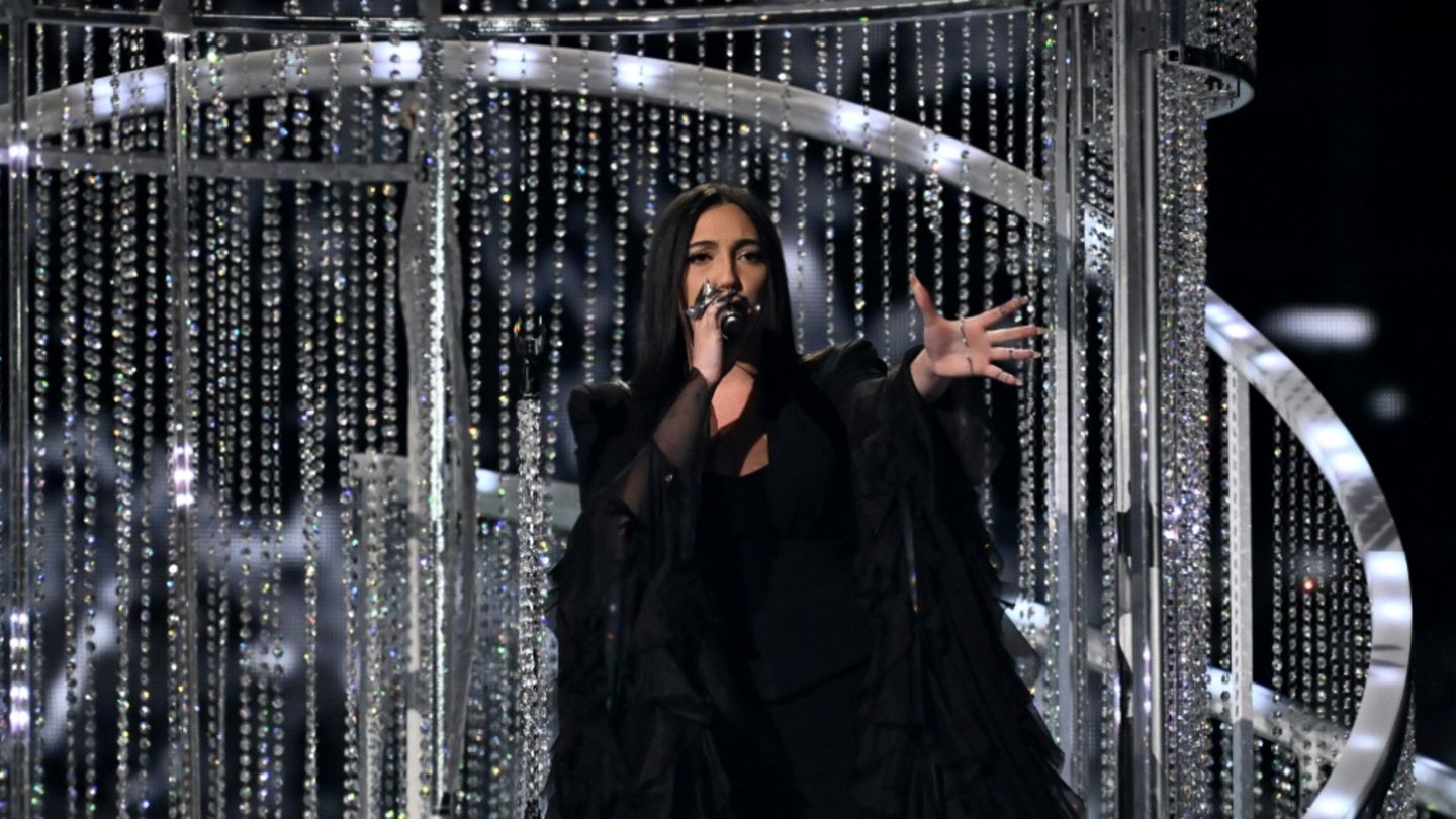 Die 2025 für Israel angetretene Sängerin Yuval Raphael Die 2025 für Israel angetretene Sängerin Yuval Raphael