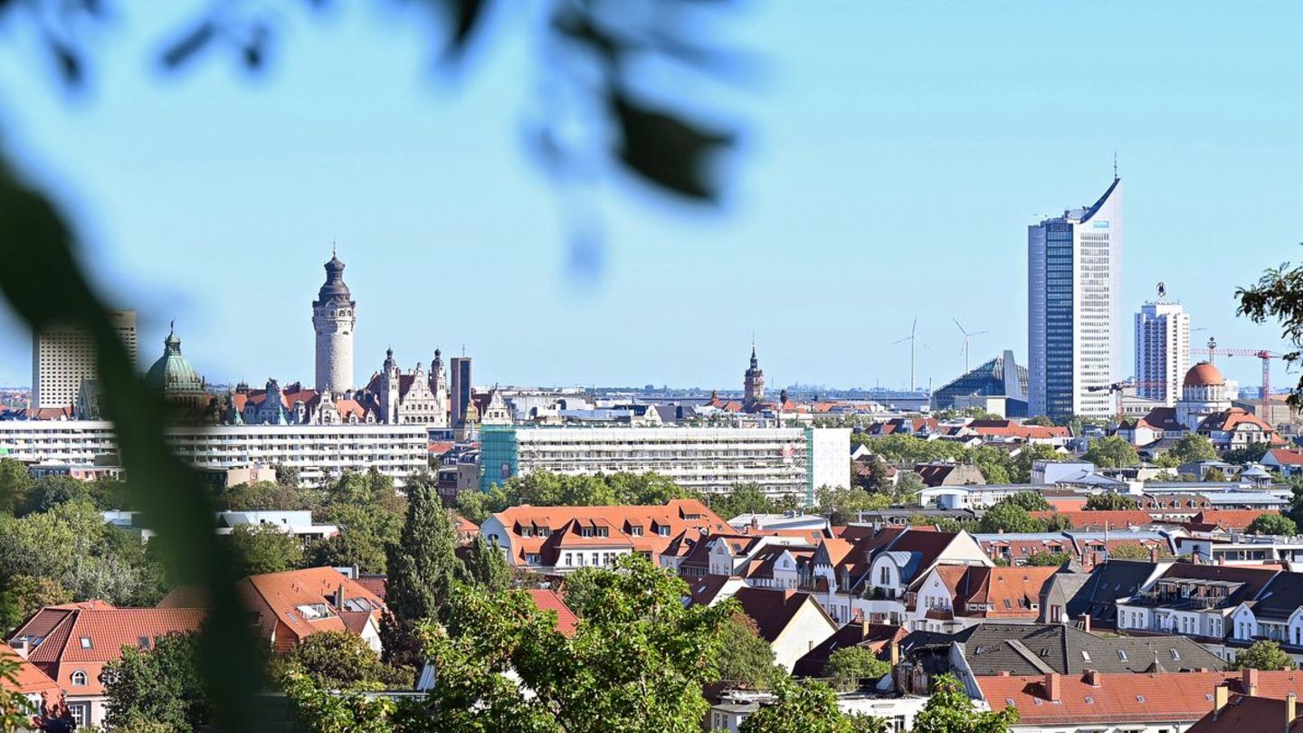Die Stadt Leipzig hat massive Finanzprobleme. (Symbolbild) Foto: Jennifer Brückner/dpa