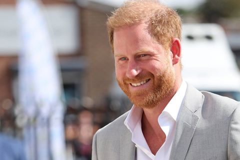 Prinz Harry ist am Montag 41 Jahre alt geworden.