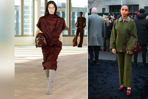 Square-Toe-Boots und Chunky Loafer mit Plateau gehören zu den absoluten It-Pieces im Herbst 2025.