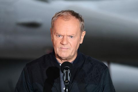 Polens Ministerpräsident Donald Tusk