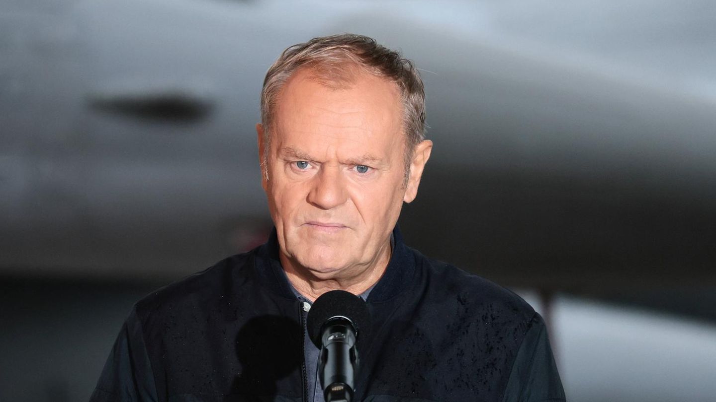 Polens Ministerpräsident Donald Tusk