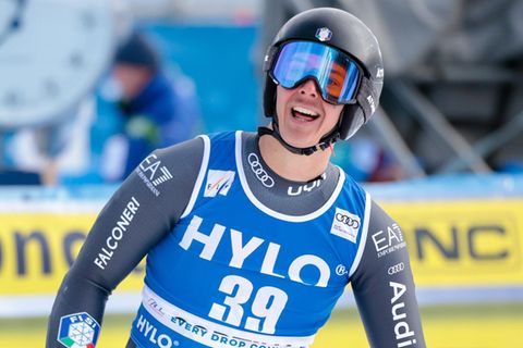 Der italienische Skirennfahrer Matteo Franzoso