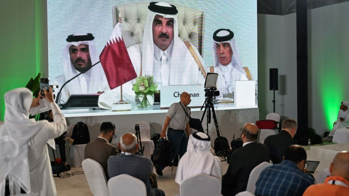 Katars Regierungschef Mohammed bin Abdulrahman al-Thani