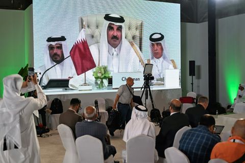 Katars Regierungschef Mohammed bin Abdulrahman al-Thani