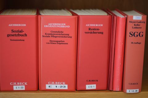 Die Sozialgesetze müssten aus Sicht einer Expertin vereinfacht werden. (Symbolbild) Foto: picture alliance / dpa