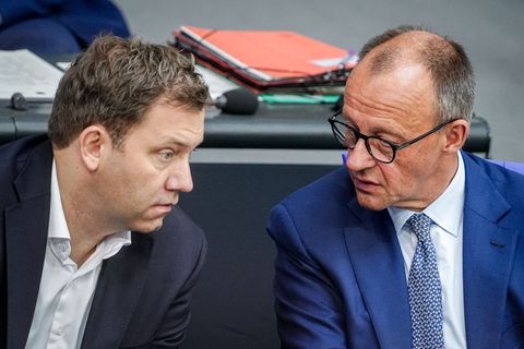 Für die schwarz-rote Regierung ist es der erste Haushalt. (Archivbild) Foto: Kay Nietfeld/dpa