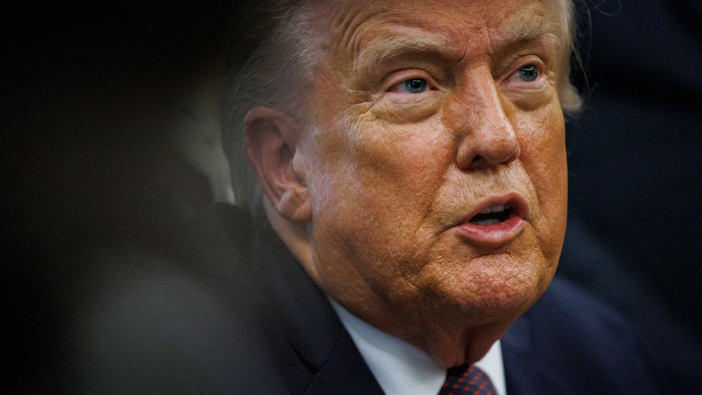 Charlie Kirk war ein Unterstützer von Donald Trump (abgebildet auf dem Foto)