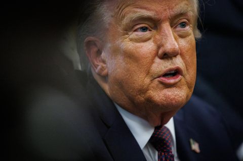 Charlie Kirk war ein Unterstützer von Donald Trump (abgebildet auf dem Foto)