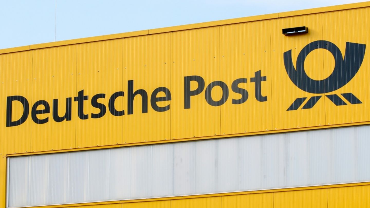 Logo der Deutschen Post
