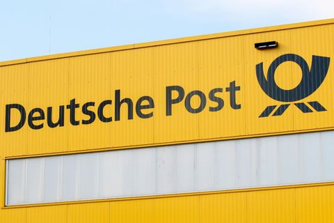 Logo der Deutschen Post