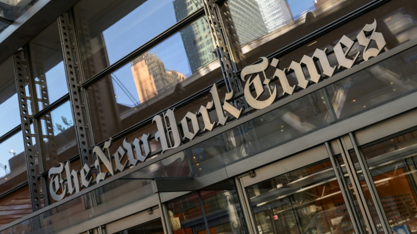 Trump will die "New York Times" verklagen