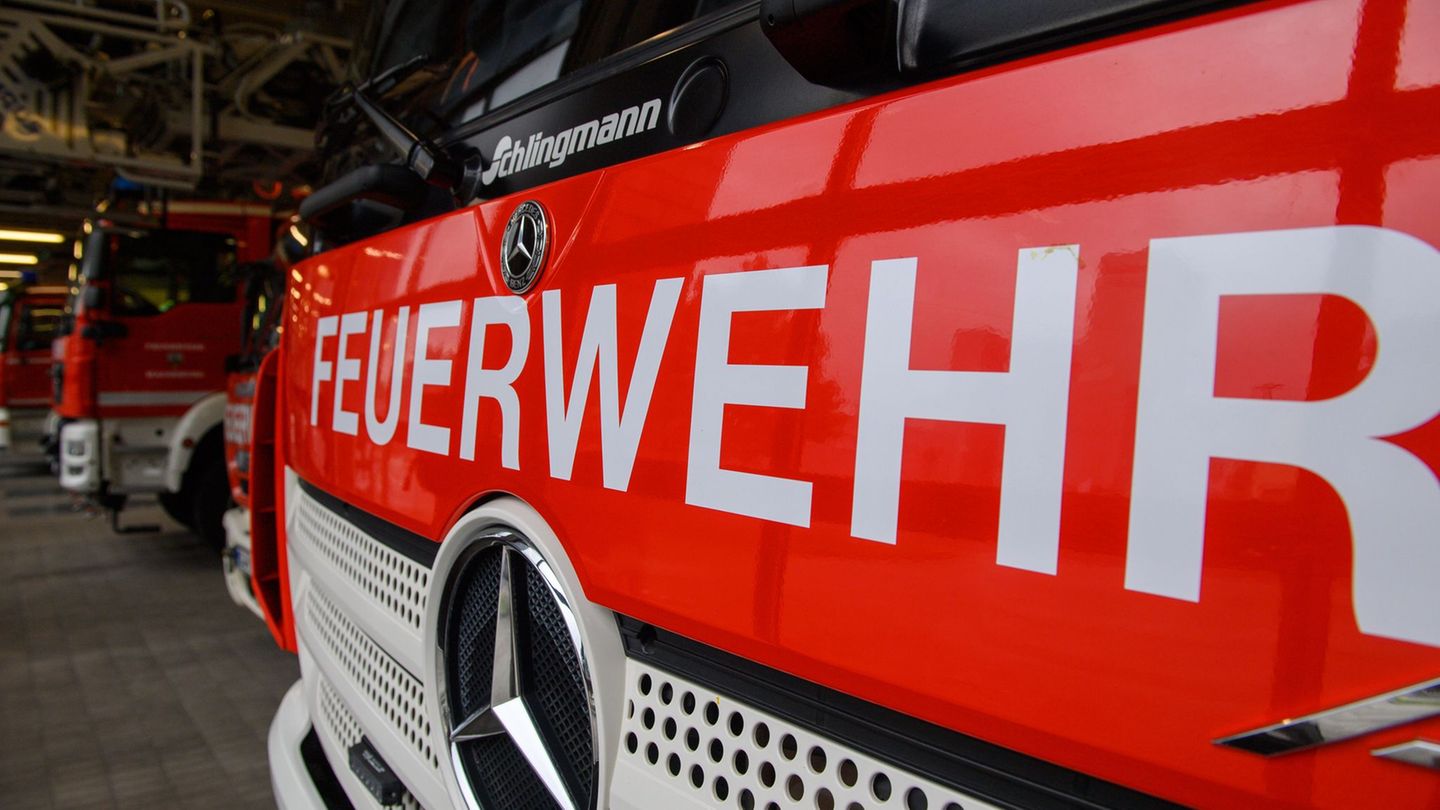 Zwei Fahrzeuge brannten in Halle aus. (Symbolbild) Foto: Klaus-Dietmar Gabbert/dpa