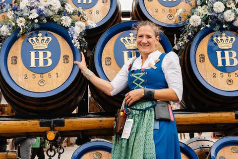 Oktoberfest: Porträt Marlene Graßl auf den Wiesn