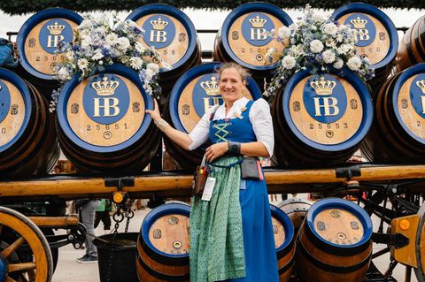 Oktoberfest: Porträt Marlene Graßl auf den Wiesn