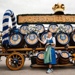 Oktoberfest: Porträt Marlene Graßl auf den Wiesn