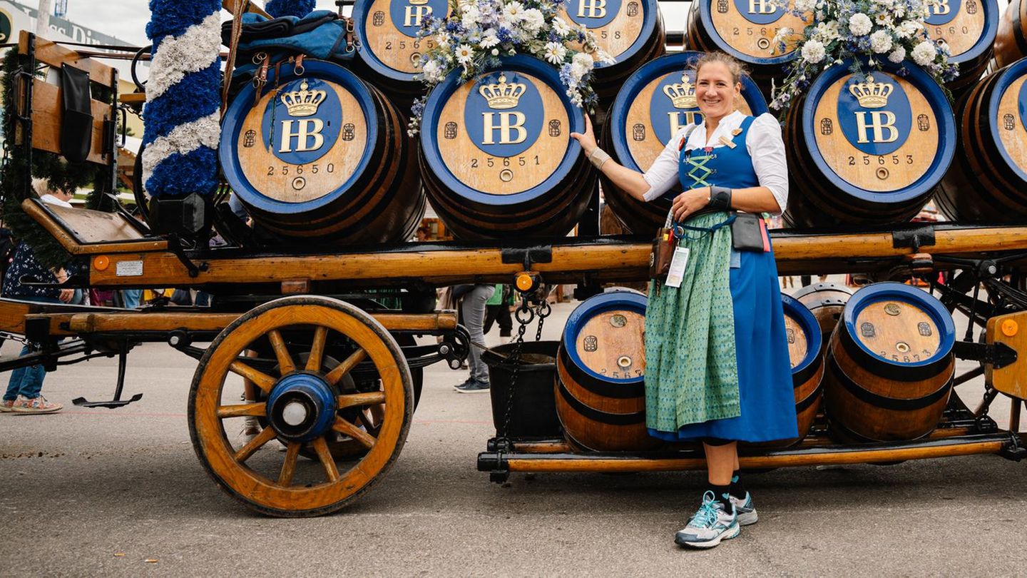 Oktoberfest: Porträt Marlene Graßl auf den Wiesn