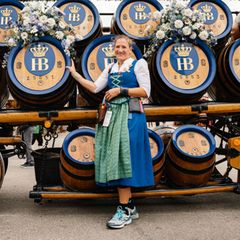 Oktoberfest: Porträt Marlene Graßl auf den Wiesn
