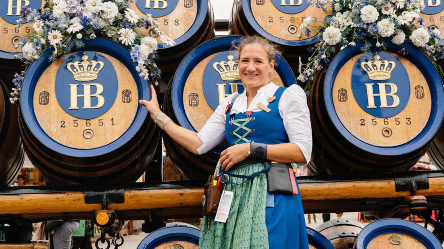 Oktoberfest: Porträt Marlene Graßl auf den Wiesn