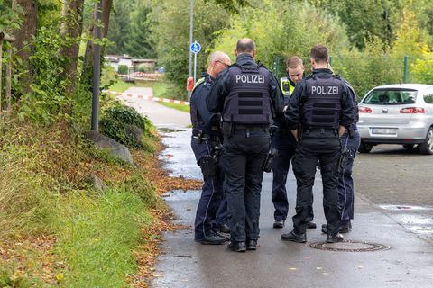Der angegriffene Schwerverletzte ist gestorben Foto: Kai Osthoff/dpa