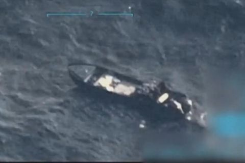 Mutmaßlicher Drogenschmuggel: Trump-Video soll nächsten Boot-Abschuss vor den USA zeigen