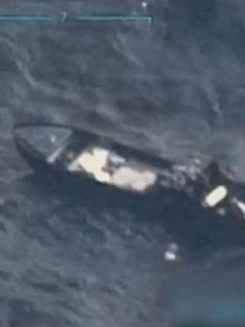 Mutmaßlicher Drogenschmuggel: Trump-Video soll nächsten Boot-Abschuss vor den USA zeigen