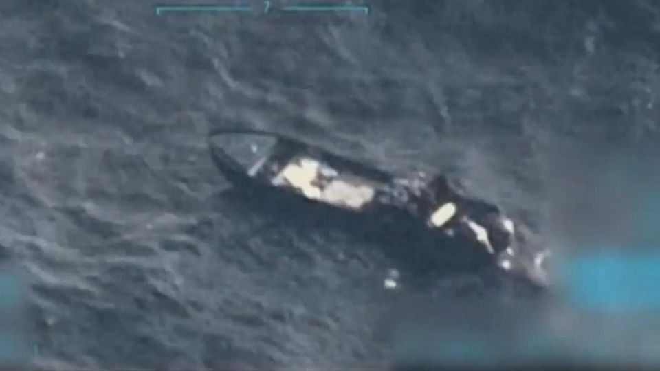 Mutmaßlicher Drogenschmuggel: Trump-Video soll nächsten Boot-Abschuss vor den USA zeigen