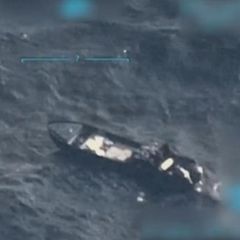 Mutmaßlicher Drogenschmuggel: Trump-Video soll nächsten Boot-Abschuss vor den USA zeigen