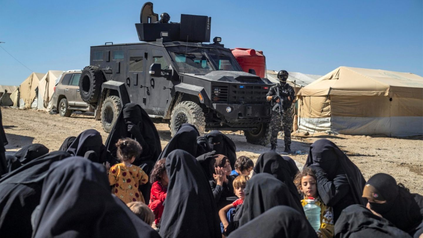 Gefangenenlager Al-Hol in Syrien