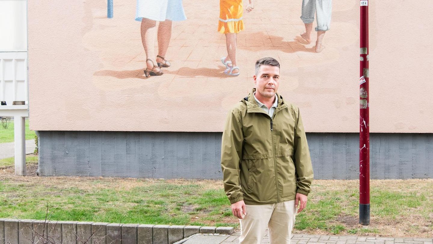 Porträt des parteilosen Bürgermeisters Robert Nitz