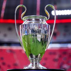 Der Champions League-Pokal