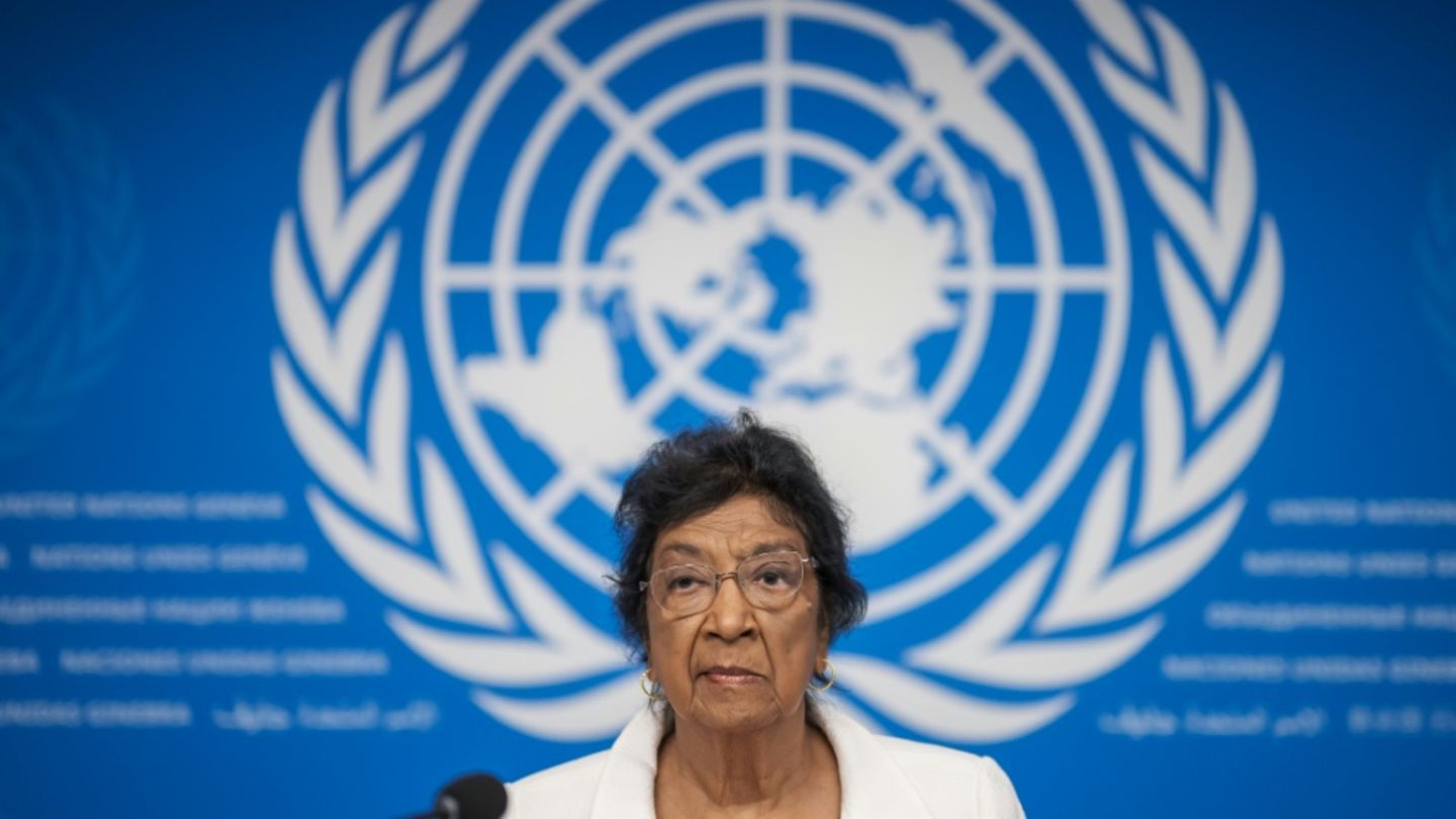 Navi Pillay, Leiterin der Untersuchungskommission in Genf