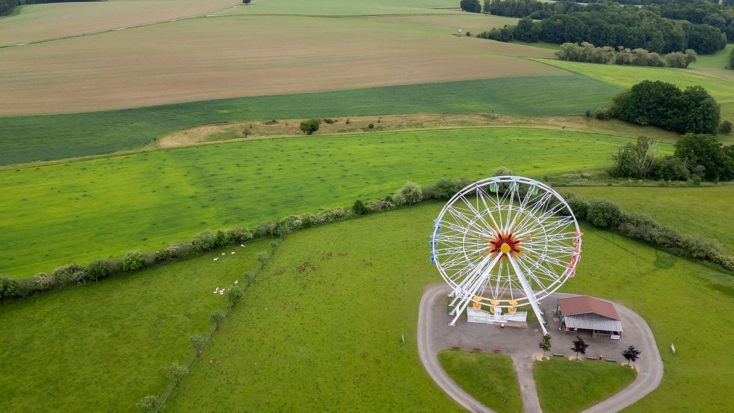 Der Sonnenlandpark Chemnitz blickt auf eine durchwachsene Saison. (Archivbild) Foto: Jan Woitas/dpa