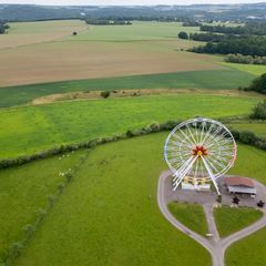 Der Sonnenlandpark Chemnitz blickt auf eine durchwachsene Saison. (Archivbild) Foto: Jan Woitas/dpa
