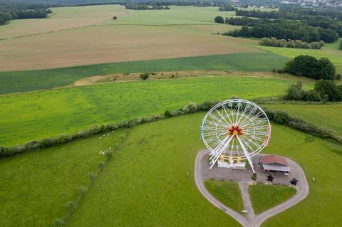 Der Sonnenlandpark Chemnitz blickt auf eine durchwachsene Saison. (Archivbild) Foto: Jan Woitas/dpa