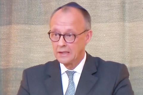 Die emotionale Synagogen-Rede von Friedrich Merz in voller Länge