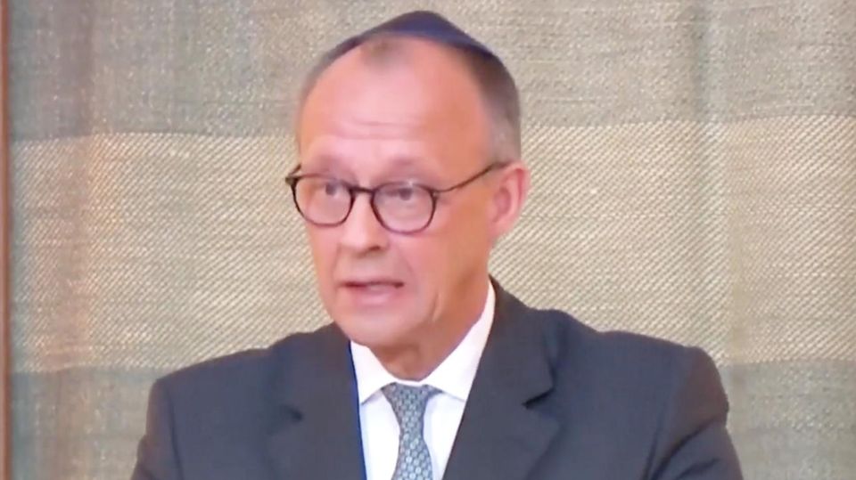 Die emotionale Synagogen-Rede von Friedrich Merz in voller Länge